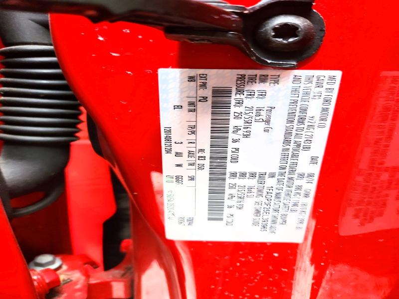 46200606 :رقم المزاد ، 1FADP3F25EL393965 vin ، 2014 Ford Focus مزاد بيع