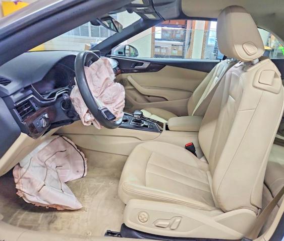 45532286 :رقم المزاد ، WAU2NGF51JN016506 vin ، 2018 Audi A5 مزاد بيع