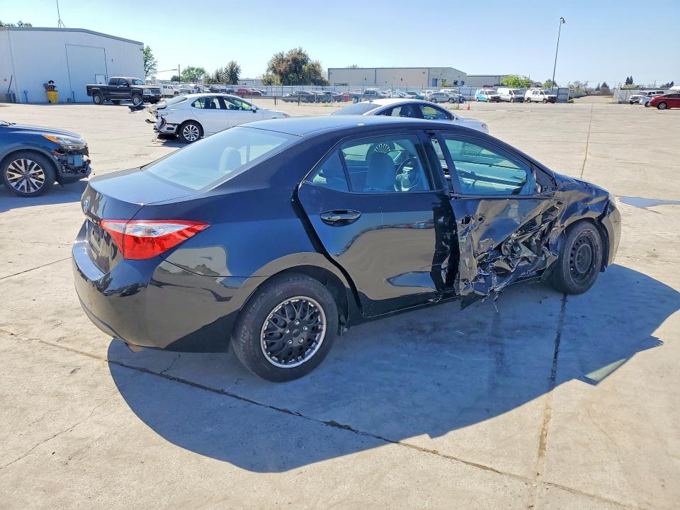 46244786 :رقم المزاد ، 5YFBURHE6GP435753 vin ، 2016 Toyota Corolla مزاد بيع