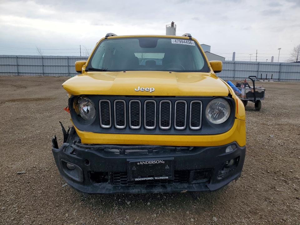 Продаж на аукціоні авто 2015 Jeep Renegade, vin: ZACCJBBT1FPC10865, номер лоту: 47994456
