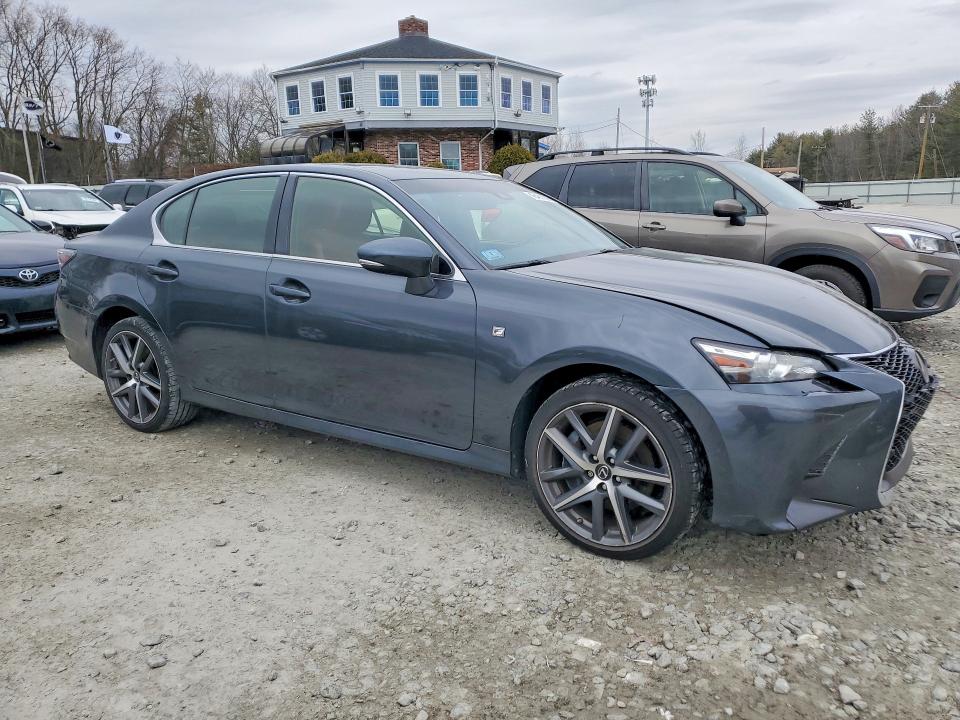 Auction sale of the 2018 Lexus Gs 350, vin: JTHCZ1BL0JA009808, lot number: 46461926