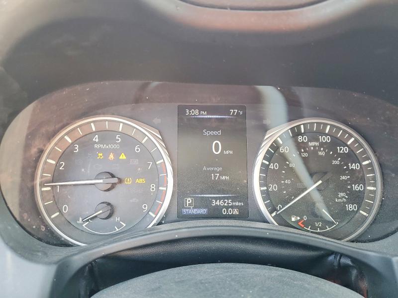 48011926 :رقم المزاد ، JN1EV7AR9JM443001 vin ، 2018 Infiniti Q50 مزاد بيع