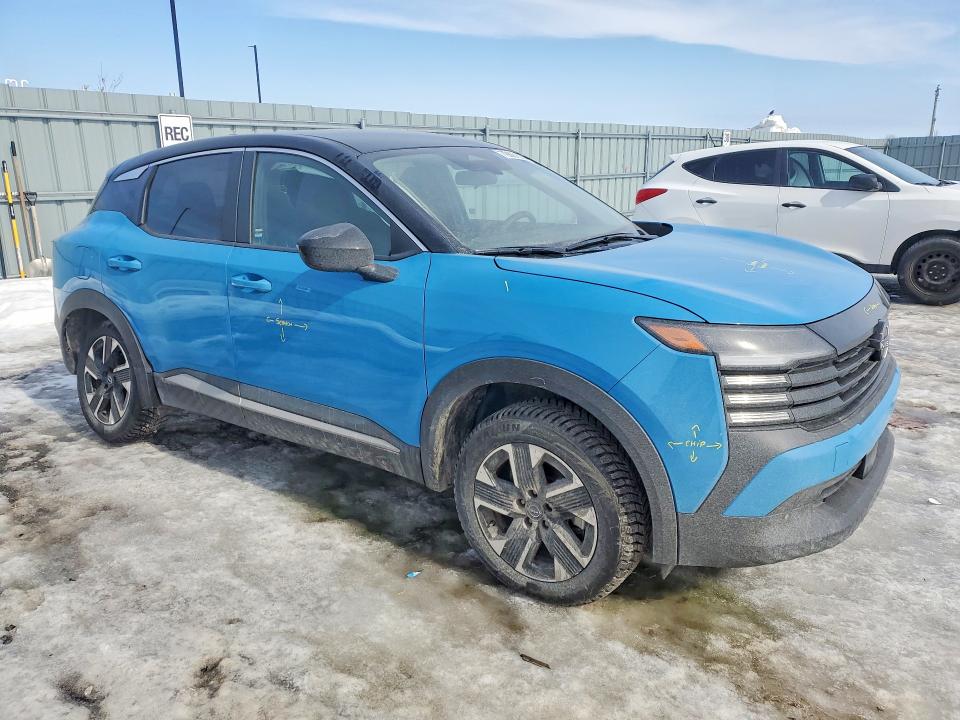 79897625 :رقم المزاد ، 3N8AP6CB2TL303728 vin ، 2026 Nissan Kicks مزاد بيع