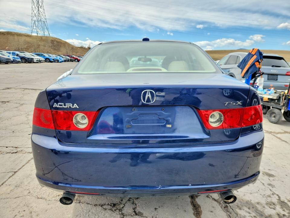 47193806 :رقم المزاد ، JH4CL96806C020809 vin ، 2006 Acura Tsx مزاد بيع