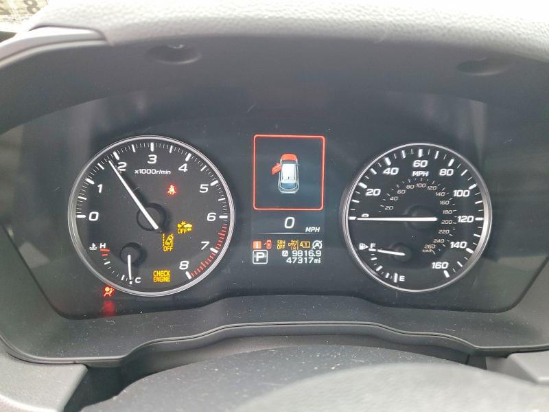 46819996 :رقم المزاد ، JF2GUADCXRH263514 vin ، 2024 Subaru Crosstrek مزاد بيع