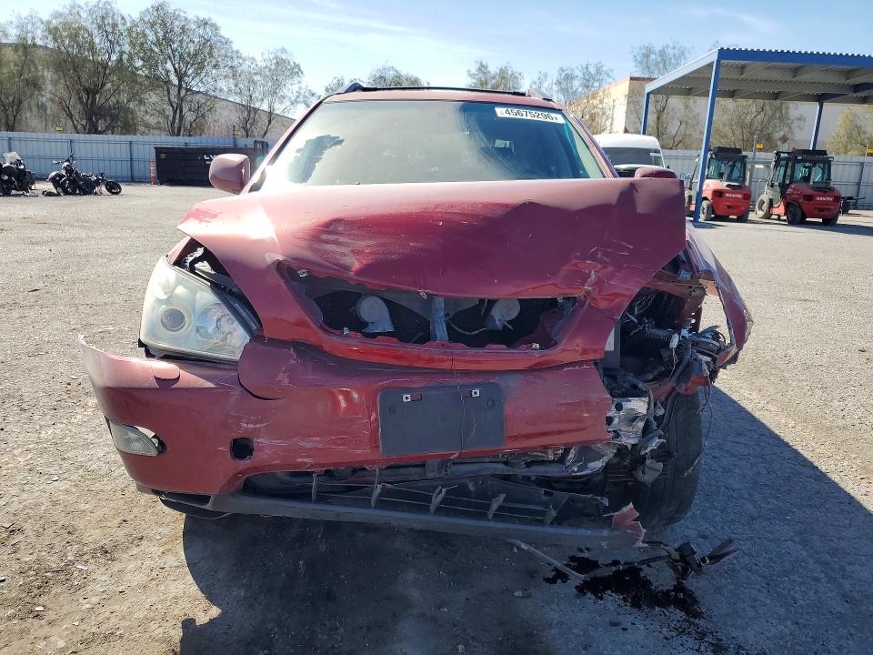 2009 Lexus Rx 350 მანქანა იყიდება აუქციონზე, vin: 2T2GK31UX9C063665, აუქციონის ნომერი: 45675296