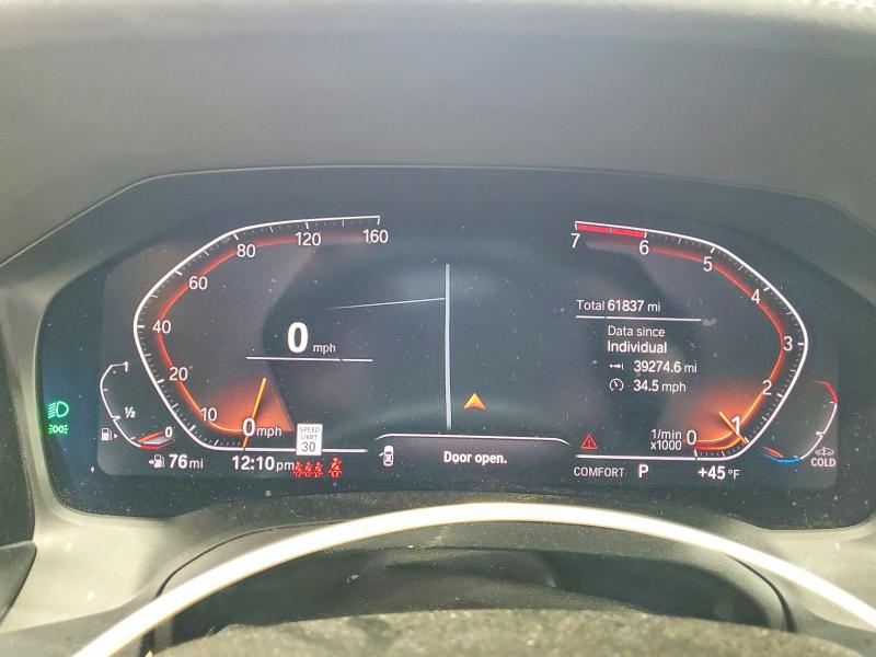 Aukcja sprzedaży 2020 Bmw 330xi, vin: WBA5R7C04LFH45030, numer aukcji: 47702956