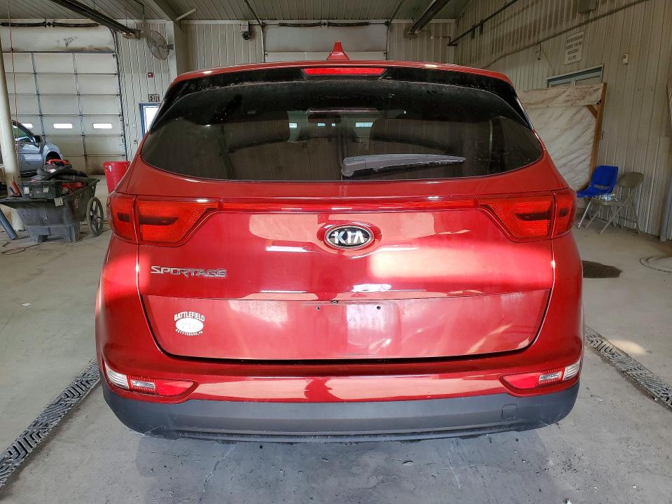 Продажа на аукционе авто 2017 Kia Sportage, vin: KNDPMCAC6H7221280, номер лота: 47231596