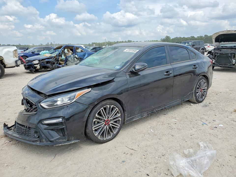 47337046 :رقم المزاد ، 3KPF44AC4ME332891 vin ، 2021 Kia Forte مزاد بيع