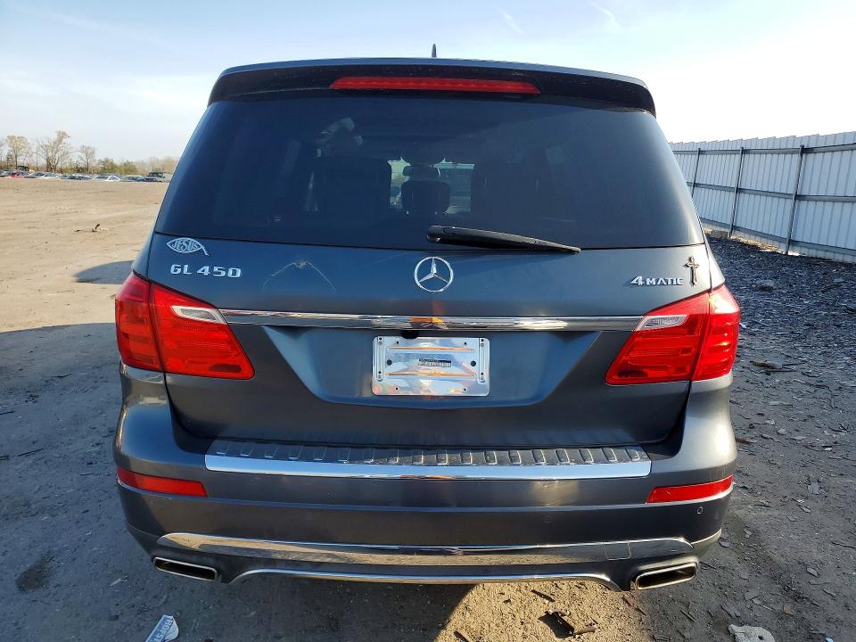 Aukcja sprzedaży 2015 Mercedes-benz Gl, vin: 4JGDF6EEXFA507526, numer aukcji: 48007176