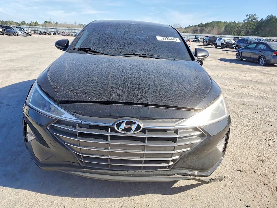Продажа на аукционе авто 2019 Hyundai Elantra, vin: KMHD84LF2KU833436, номер лота: 79720845