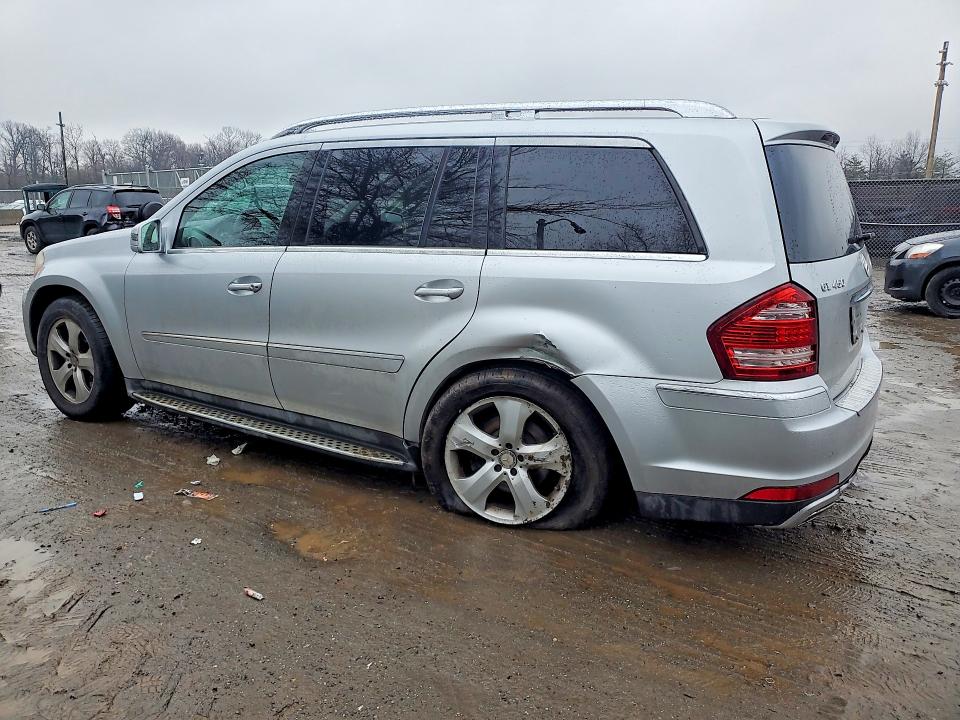 Продажа на аукционе авто 2012 Mercedes-benz Gl, vin: 4JGBF7BEXCA780107, номер лота: 79784705