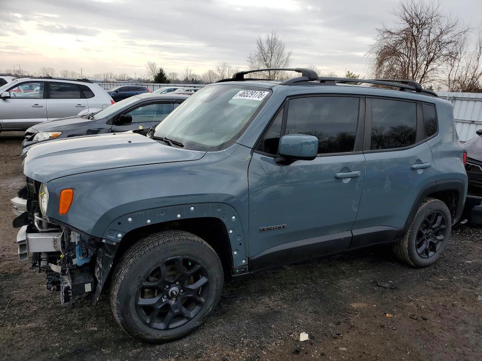Продаж на аукціоні авто 2018 Jeep Renegade, vin: ZACCJBBBXJPH95767, номер лоту: 46529176