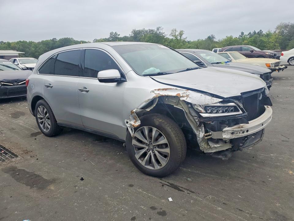 46709936 :رقم المزاد ، 5FRYD4H45FB015544 vin ، 2015 Acura Mdx مزاد بيع