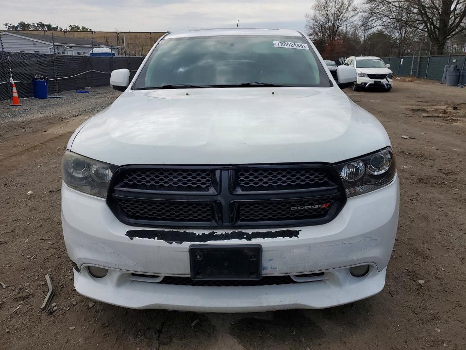 78092445 :رقم المزاد ، 1C4SDJCT9DC698556 vin ، 2013 Dodge Durango مزاد بيع