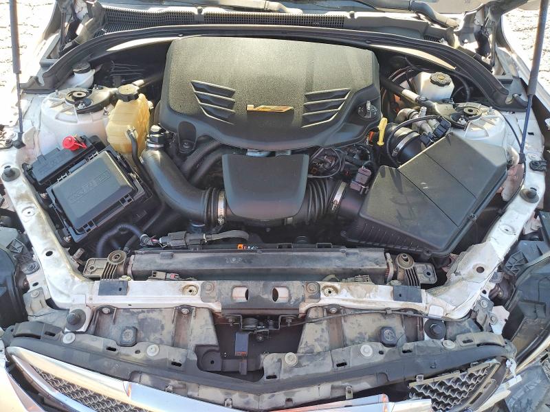 Aukcja sprzedaży 2016 Cadillac Ats-v, vin: 1G6AN1RY8G0107010, numer aukcji: 47123226