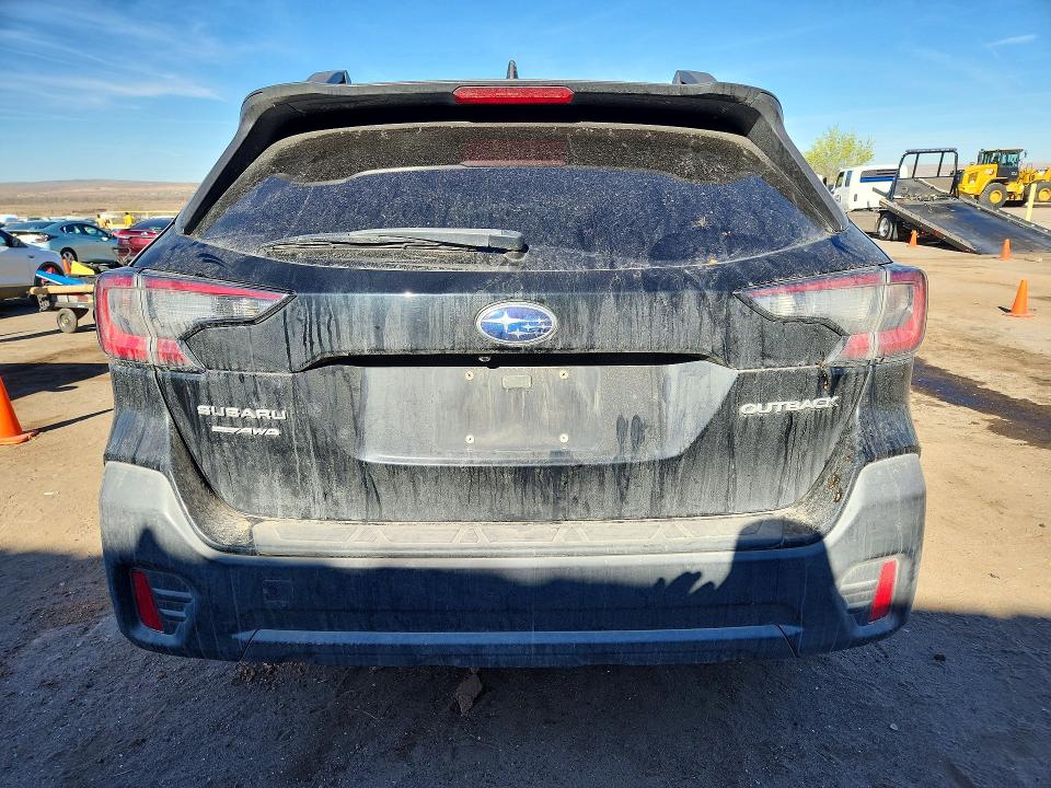2020 Subaru Outback მანქანა იყიდება აუქციონზე, vin: 4S4BTAEC9L3191201, აუქციონის ნომერი: 46534396