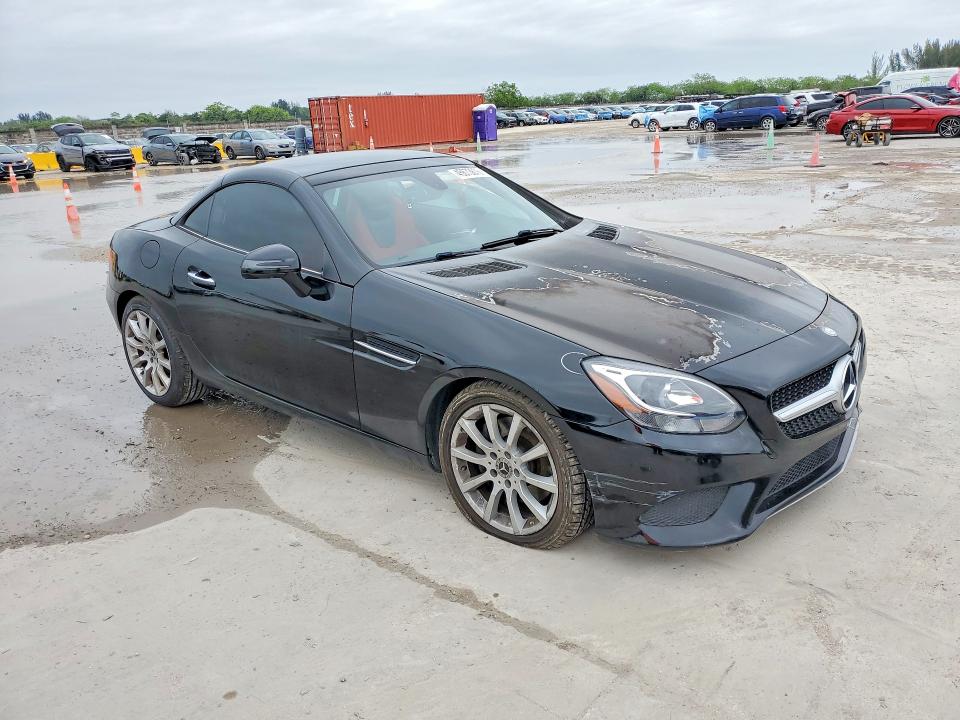 Продажа на аукционе авто 2017 Mercedes-benz Slc, vin: WDDPK3JA8HF140538, номер лота: 45673676