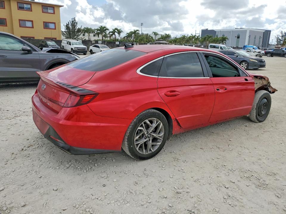 Aukcja sprzedaży 2021 Hyundai Sonata, vin: KMHL64JA7MA146305, numer aukcji: 79386525
