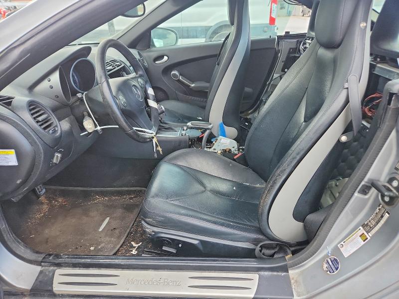 41820136 :رقم المزاد ، WDBWK58F99F191226 vin ، 2009 Mercedes-benz Slk مزاد بيع