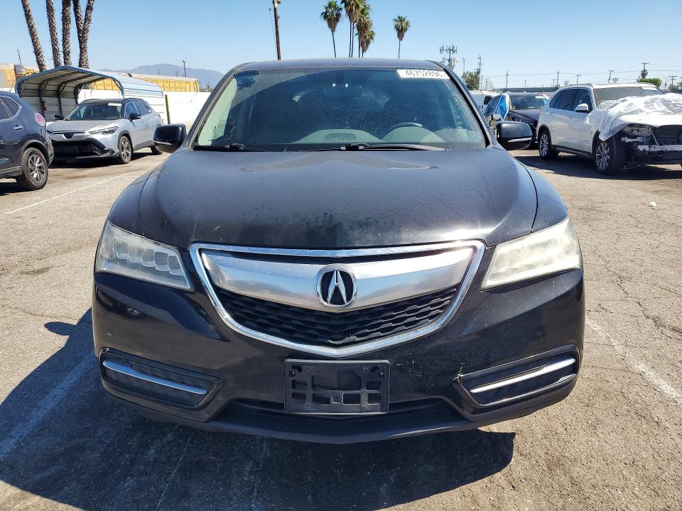 Продажа на аукционе авто 2016 Acura Mdx, vin: 5FRYD4H22GB002699, номер лота: 46752896