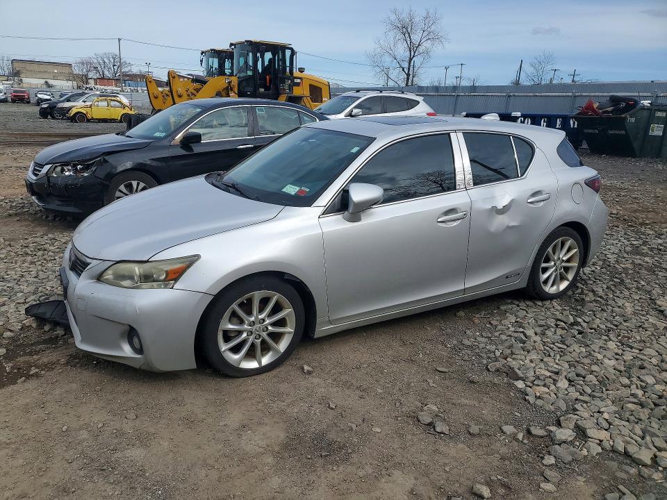 46785996 :رقم المزاد ، JTHKD5BH8C2121153 vin ، 2012 Lexus Ct 200h مزاد بيع