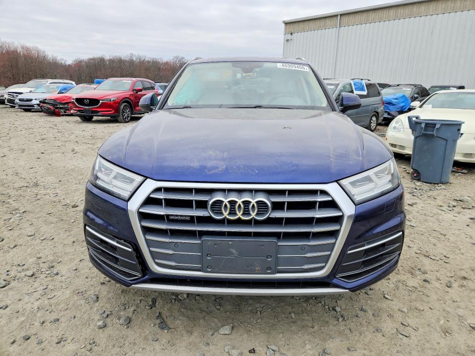 51008936 :رقم المزاد ، WA1BNAFY1J2033151 vin ، 2018 Audi Q5 مزاد بيع
