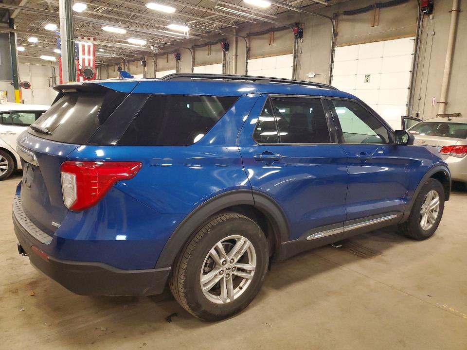 Aukcja sprzedaży 2020 Ford Explorer, vin: 1FMSK8DH2LGA81558, numer aukcji: 47946896