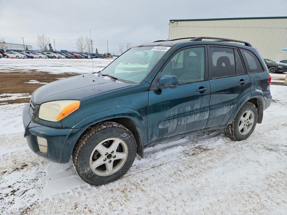 Aukcja sprzedaży 2003 Toyota Rav4, vin: JTEHH20V330246575, numer aukcji: 41943506