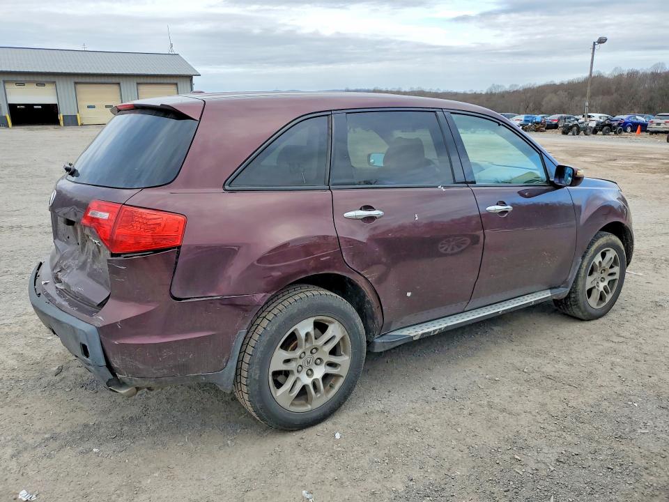 Aukcja sprzedaży 2009 Acura Mdx, vin: 2HNYD28639H528839, numer aukcji: 46653546