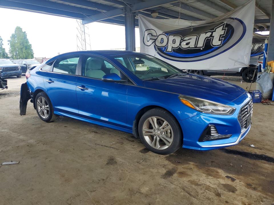 2018 Hyundai Sonata მანქანა იყიდება აუქციონზე, vin: 5NPE34AF7JH635776, აუქციონის ნომერი: 48176176