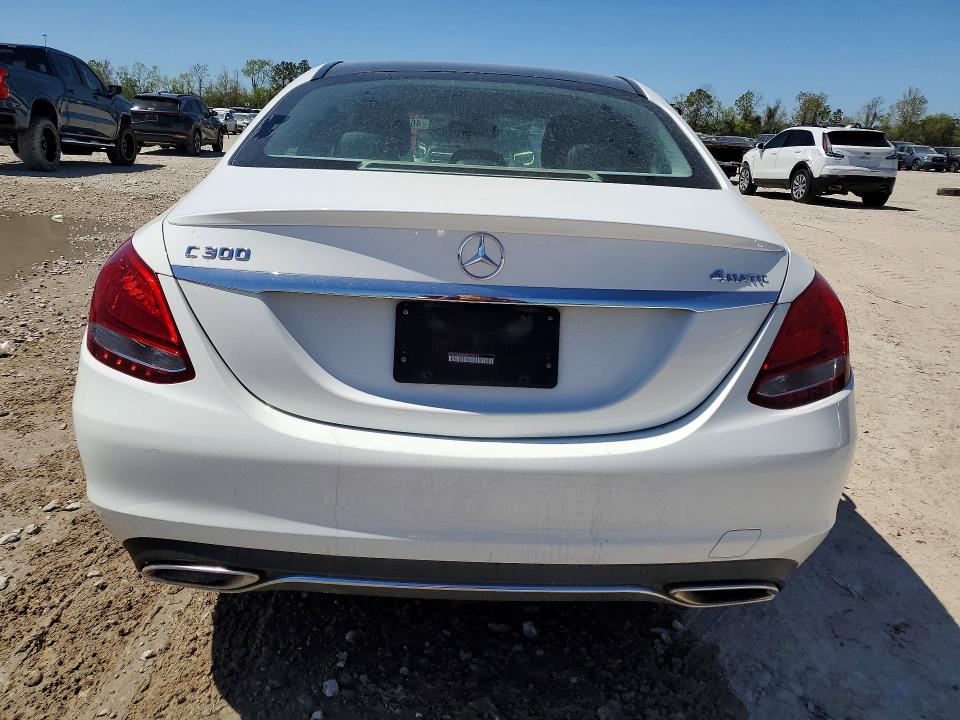 2016 Mercedes-benz C მანქანა იყიდება აუქციონზე, vin: 55SWF4KB6GU108163, აუქციონის ნომერი: 46943886