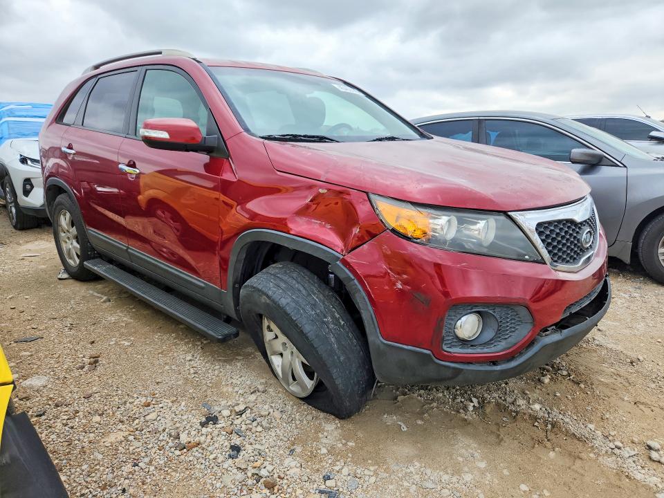 45463396 :رقم المزاد ، 5XYKT3A18BG088141 vin ، 2011 Kia Sorento مزاد بيع