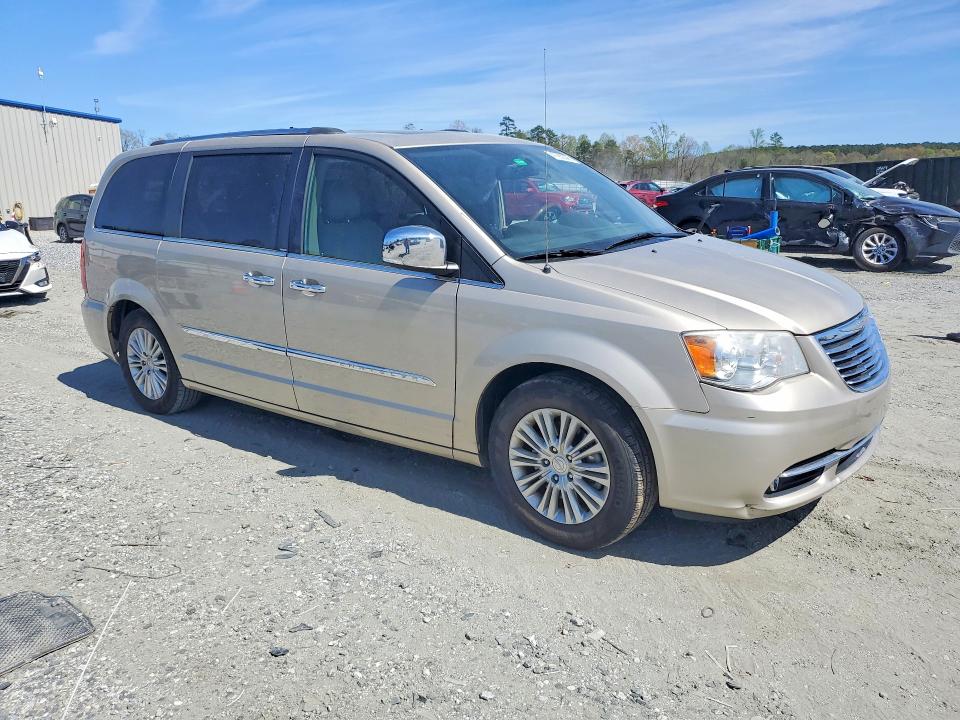 Продаж на аукціоні авто 2014 Chrysler Town & Country, vin: 2C4RC1GG9ER229247, номер лоту: 47289396