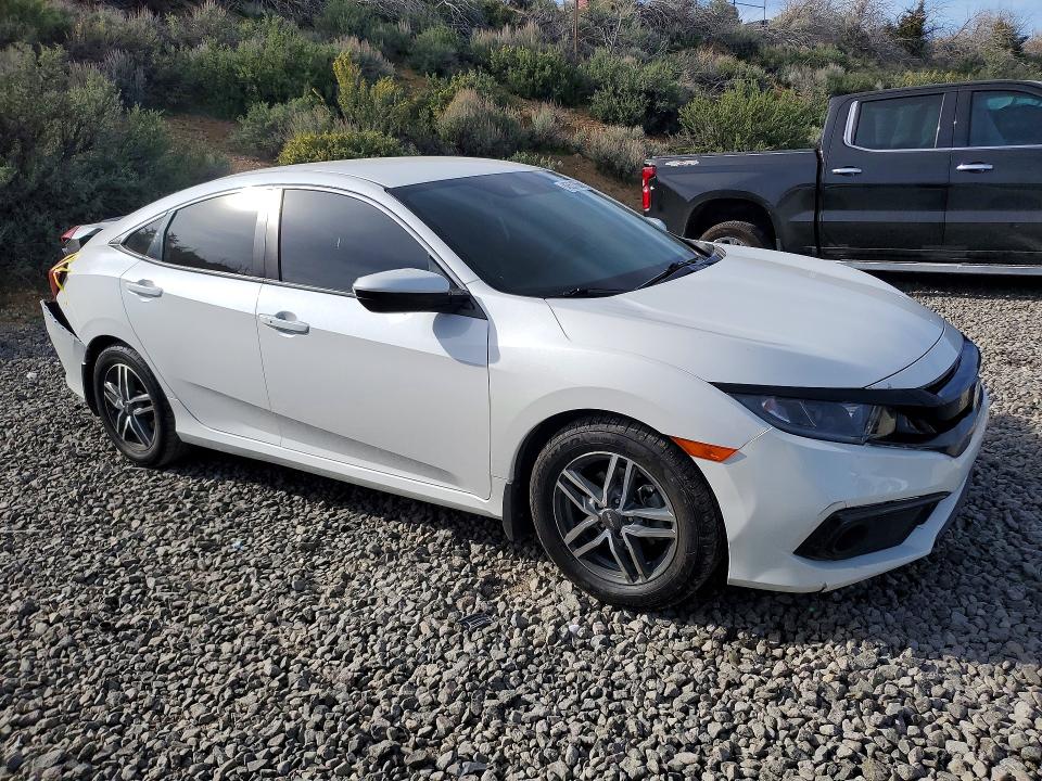 46531066 :رقم المزاد ، 2HGFC2F84KH505534 vin ، 2019 Honda Civic مزاد بيع