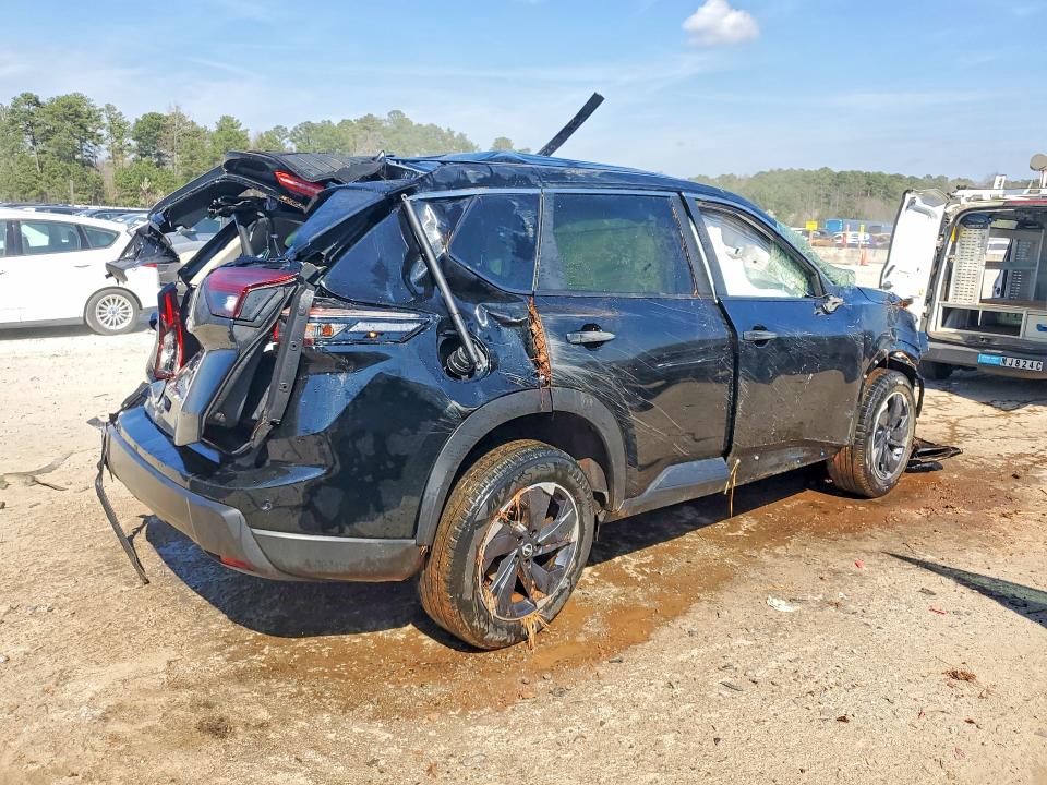 79992795 :رقم المزاد ، JN8BT3BA9SW344244 vin ، 2025 Nissan Rogue مزاد بيع