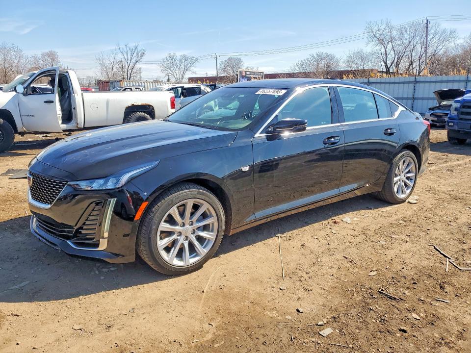 Продажа на аукционе авто 2024 Cadillac Ct5, vin: 1G6DX5RK5R0129706, номер лота: 46557566