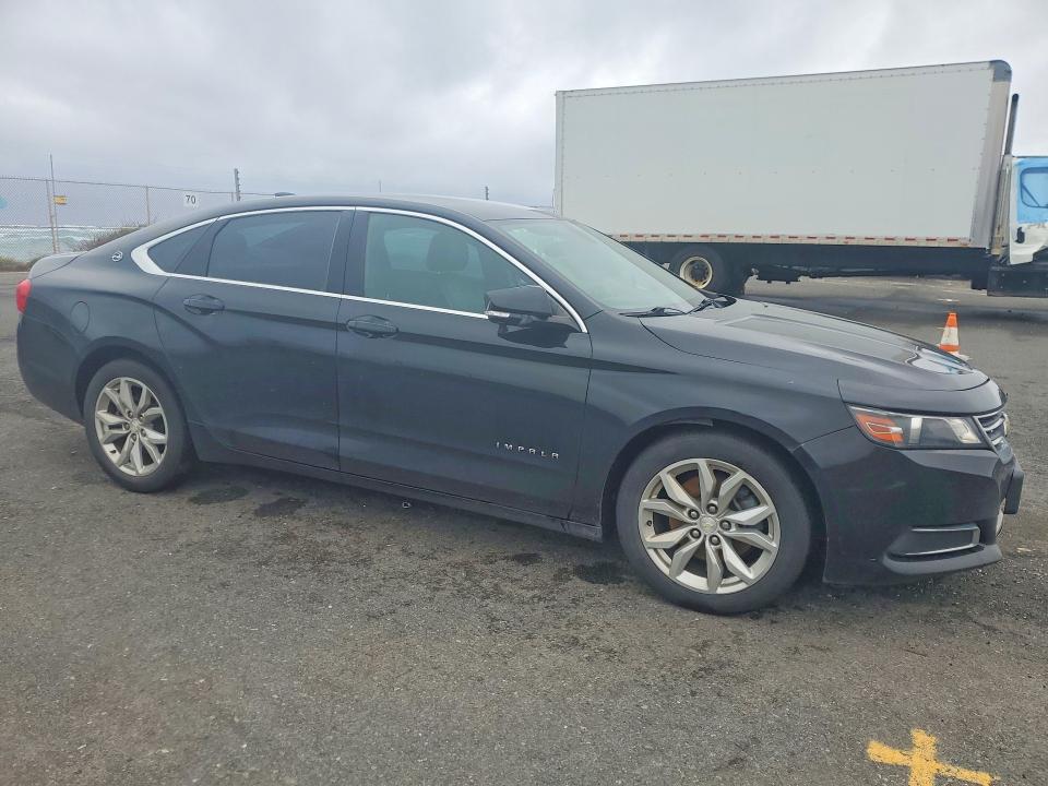 47125356 :رقم المزاد ، 2G1105S38H9105162 vin ، 2017 Chevrolet Impala مزاد بيع