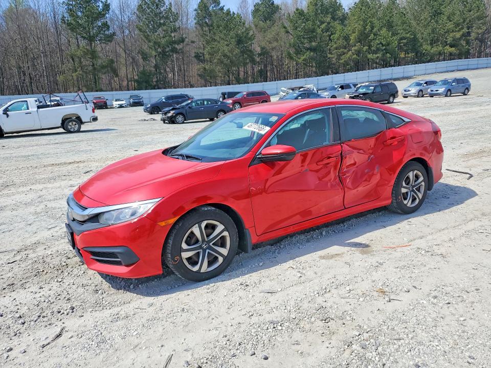 Aukcja sprzedaży 2018 Honda Civic, vin: 2HGFC2F58JH591452, numer aukcji: 46772666