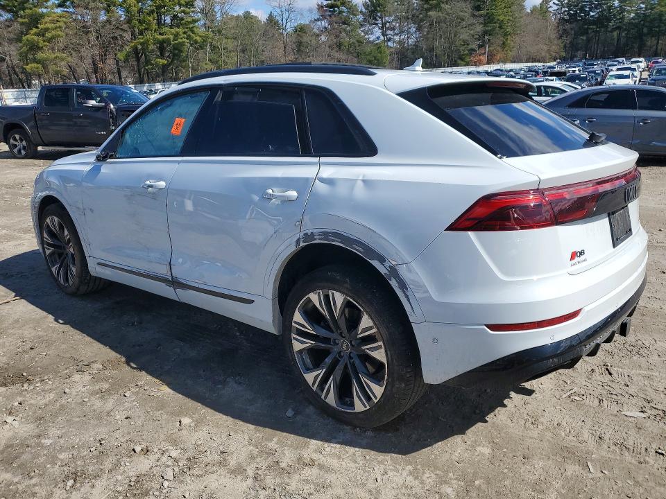Продажа на аукционе авто 2024 Audi Q8, vin: WA1EVBF19RD004616, номер лота: 47016306