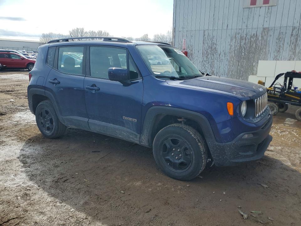 Продаж на аукціоні авто 2017 Jeep Renegade, vin: ZACCJBAB7HPF96199, номер лоту: 46846456