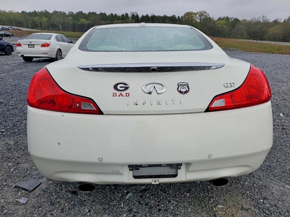 Продажа на аукционе авто 2011 Infiniti G37 Coupe, vin: JN1CV6EKXBM212754, номер лота: 45955326