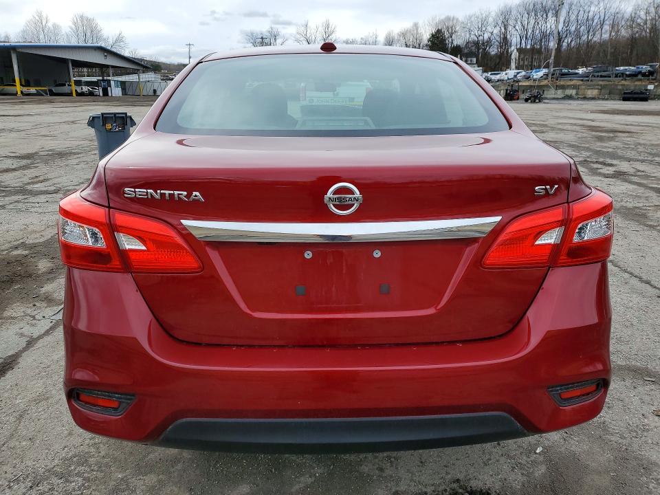 Aukcja sprzedaży 2019 Nissan Sentra, vin: 3N1AB7AP1KY438623, numer aukcji: 47961636
