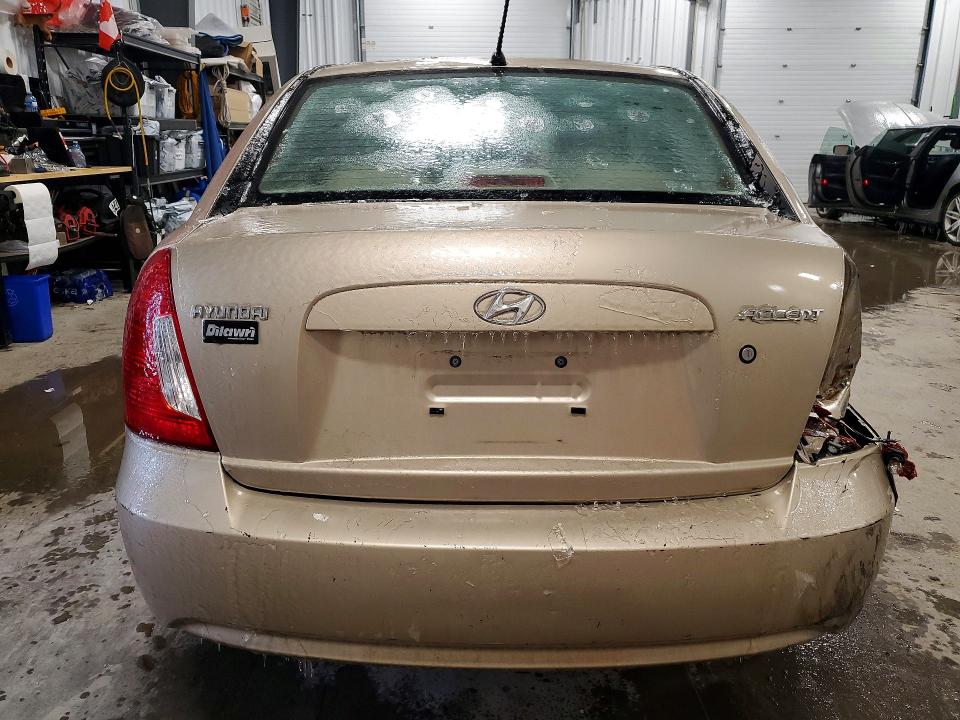 Aukcja sprzedaży 2010 Hyundai Accent, vin: KMHCN4BC6AU443126, numer aukcji: 45758096