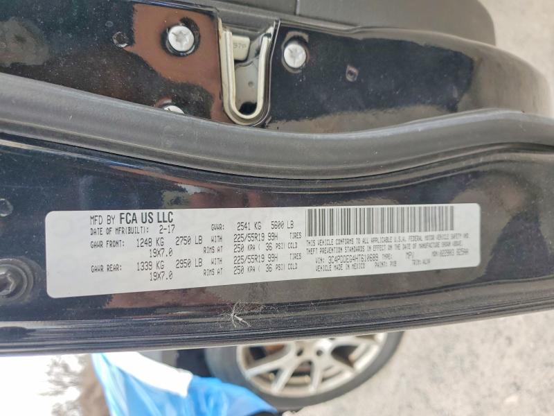 Продаж на аукціоні авто 2017 Dodge Journey, vin: 3C4PDDEG4HT610689, номер лоту: 47166736