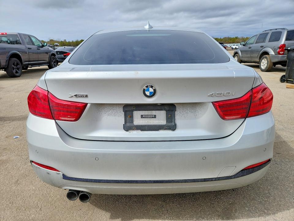 2019 Bmw 430xi მანქანა იყიდება აუქციონზე, vin: WBA4J3C58KBL08139, აუქციონის ნომერი: 46175516