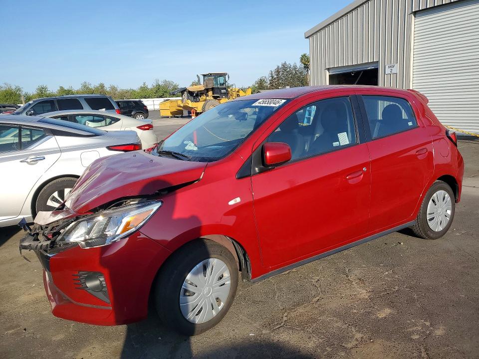 Aukcja sprzedaży 2024 Mitsubishi Mirage, vin: ML32AUHJ2RH021220, numer aukcji: 45658046
