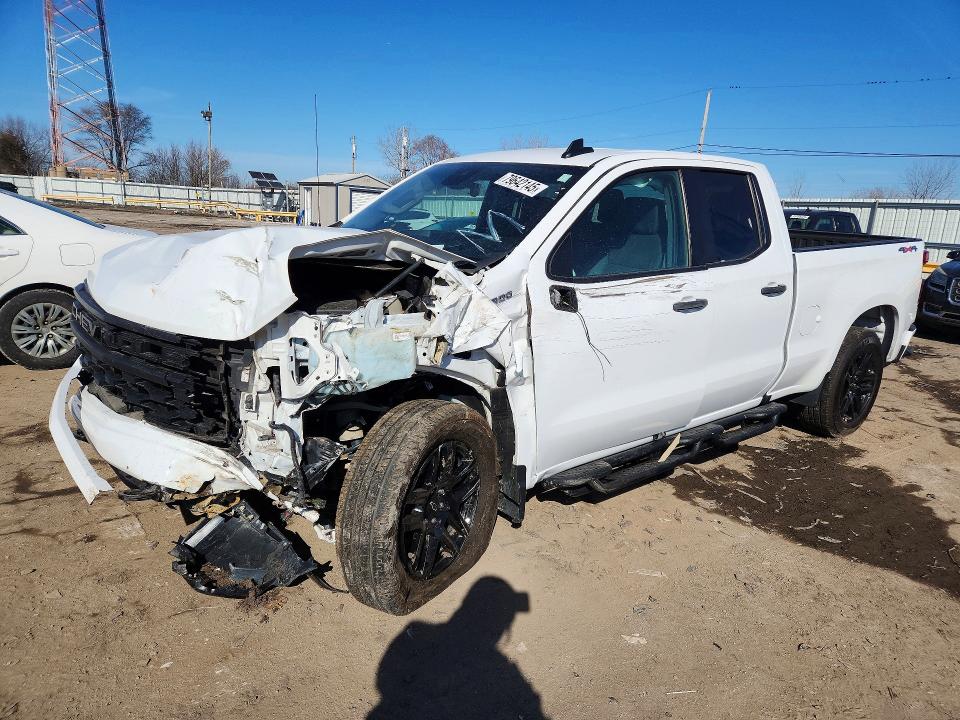 Aukcja sprzedaży 2022 Chevrolet Silverado, vin: 1GCRDBEKXNZ625056, numer aukcji: 79642145