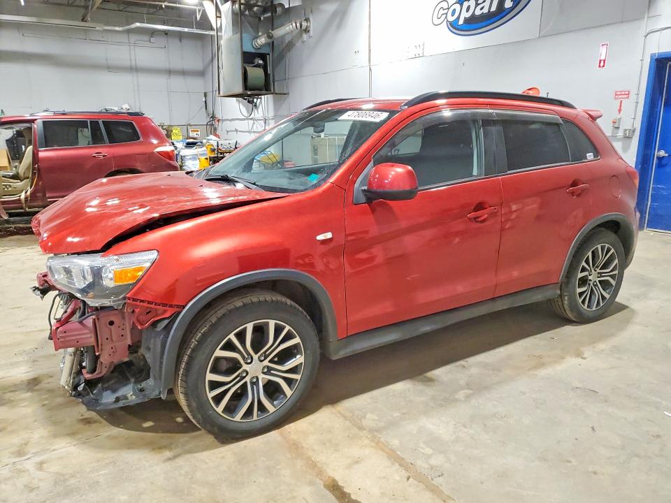47808946 :رقم المزاد ، JA4AJ4AW5JZ603562 vin ، 2018 Mitsubishi Rvr مزاد بيع