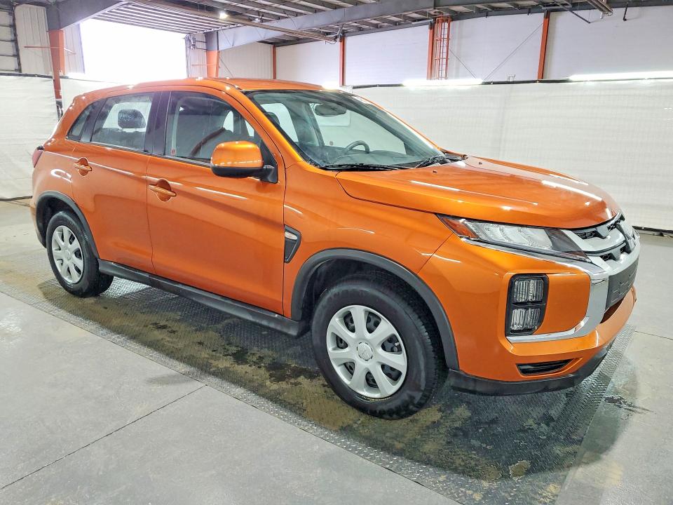 46216756 :رقم المزاد ، JA4AJUAU9RU608996 vin ، 2024 Mitsubishi Rvr مزاد بيع